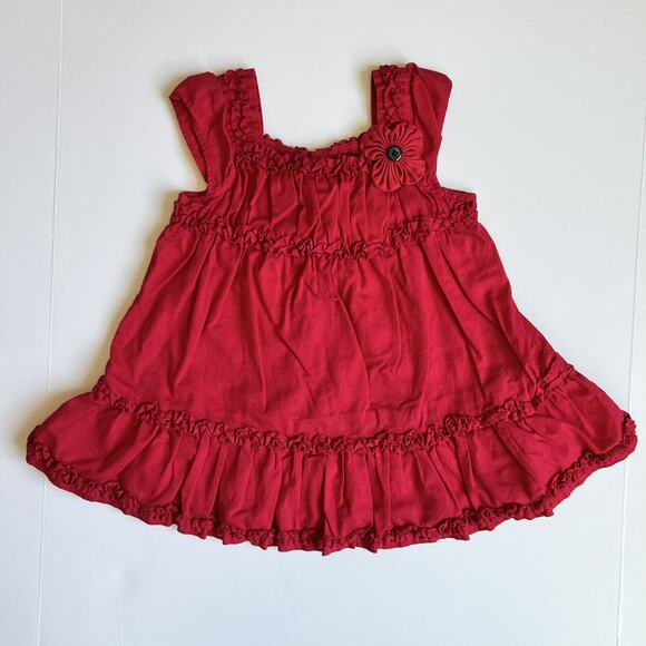 Gymboree Poppy Ruffle Swing Top - Picture 2 of 8